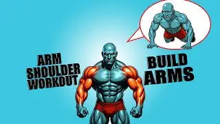 Shoulder Workout at Home | Build Big Shoulders Without Equipment