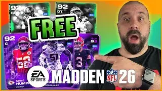 ЛУЧШИЕ БЕСПЛАТНЫЕ 92 ОБЩ Сезон 3 + карты NFL Rivals, которые нужно ОБНОВИТЬ В ПЕРВУЮ ОЧЕРЕДЬ!