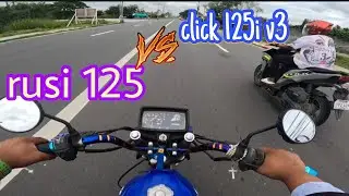 Rusi 125 vs click 125i