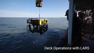 Working with the deep-sea ROV ROPOS