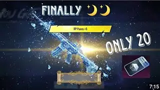 M4 Glacier crate open only 20 crate 😈👿