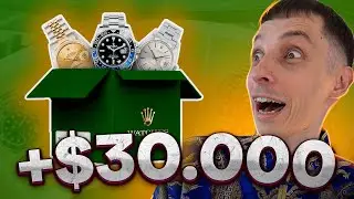 RECORD $30.000 ROLEX Mystery Unboxing
