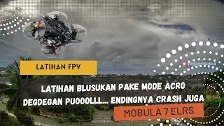 Mobula7 ELRS - Blusukan di Pekarangan Mode Acro
