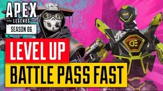 Level Up Apex Legends  Battle Pass Fast Season 6 Edition: New Skins x Holo-Sprays x Emotes x Charms