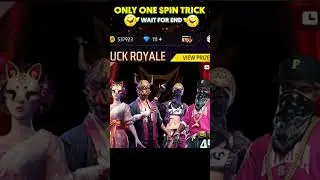 Hall of Elites Event one spin Trick 🤫l Hip- Hop Bundle free fire l must watch l#shorts #freefire#ff