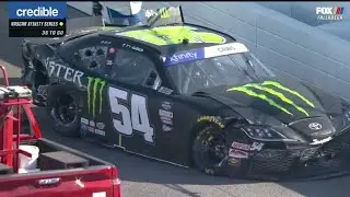 TY GIBBS CRASH (MULTIPLE CARS) 2022 AG-PRO 300 NASCAR XFINITY SERIES AT TALLADEGA