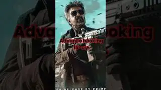 The King is Back Jailer Advance booking 🔥🔥👑👑|| King of kotha Update #viral #jailer #kingofkotha