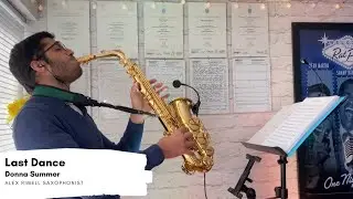 Last Dance - Sax Cover