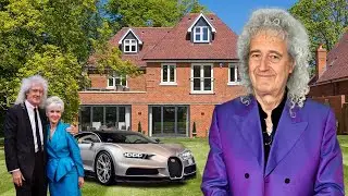 Meet Brian May: Queen Guitarist’s Wife, Children, Net Worth & Lavish Lifestyle