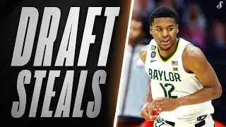 The Steals Of The 2021 NBA Draft! 👀