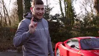 THE MOST DESIRED CLASSIC FERRARI? | FERRARI 360 CHALLENGE STRADALE | VR Supercars Warrington