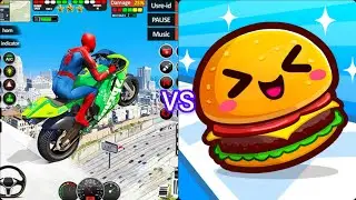 Super Hero 3D 🆚 Food Run 3D (New Update, NO ADS), Max Level Android iOS Gameplay level 777