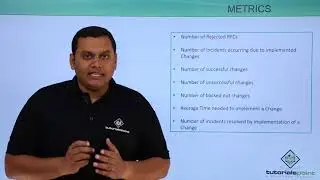 Change Management - Metrics Roles and Responsibilities