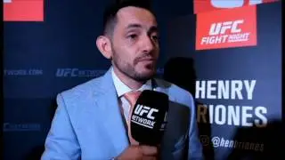 Henry Briones: UFC M&eacute;xico Un Show Para Su Gente