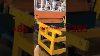 Rubber floor tiles vulcanizing press machines ready for delivery