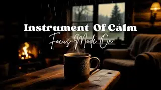 Focus Boost Jazz &mdash; Relaxing Smooth Jazz with Fireplace Sounds for Study & Sleep