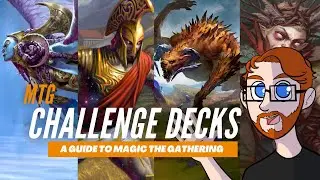 A Good Starter for Beginners ? MTG Challenger Decks 2021