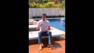 Juninho's Ice Bucket Challenge
