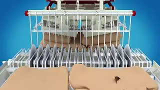 Automatic Bag Emptying Machine