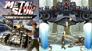 Universal Metal Slug: Tank Conspiracy JAVA ИГРА (SEGA) ПОЛНОЕ ПРОХОЖДЕНИЕ