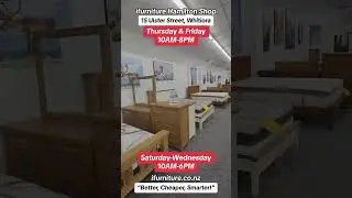 ifurniture.co.nz &ldquo;Better, Cheaper, Smarter!&rdquo; Hamilton Shop opening hours! #furniture #newzealand