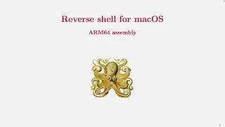 Quick macOS ARM64 reverse shell (no explanations)