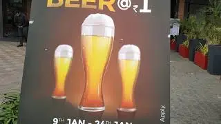 Gurgaon Zone : Cheapest Bar in Gurgaon !! Decode with Starting beer at Rs 1