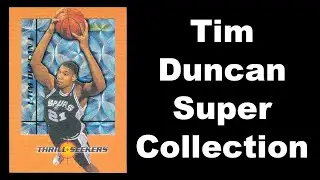 Tim Duncan Super Collection - Rookies, PSA Graded and Rare Inserts