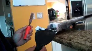 EPO Foam RC Plane repair Part 1