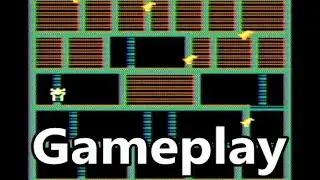 Spiderdroid Atari 2600 Gameplay