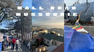 Mussoorie Mall Road walking tour 2025 ( Land of Gods )