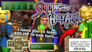 SHINING THE HOLY ARK&trade; : The JRPG From Hell