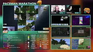 Minecraft 1.16 Speedrun Open: PaceMan Midseason Marathon Season 4 [Full VOD]