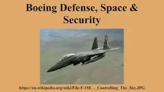 Boeing Defense, Space & Security