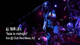 All Your Lies - Fade to Midnight (Live Music Video)