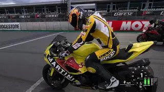 RIDE 5 Intense battle with an Italian aggressive rider at Portimao!!