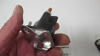 Genuine Kawasaki 27010-7007 Starter Solenoid FR651V FR691V FS481V FS600V FX691V
