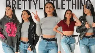 NEW IN PRETTY LITTLE THING AUTUMN TRY ON HAUL | OCTOBER 2020