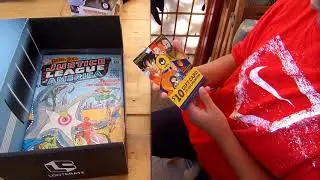 Lootcrate Unboxing with Overwatch and Power Ranger Figure