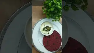 healthy beetroot paratha 😋 #youtube #viral #shortsvideo #healthy