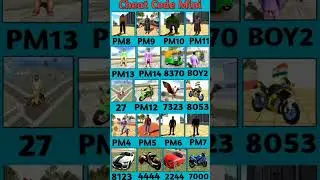 Hayabusa + Hulk + New Boy + Zx10r Cheat Code 🤑 Indian Bike Driving 3D #indianbikedriving3d #shorts