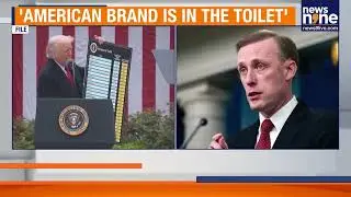 Jake Sullivan Slams Trump Tariffs | Warns US Pushing India Toward China | News9