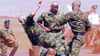 RUSSIAN SPETSNAZ TRAINING - HAND TO HAND COMBAT