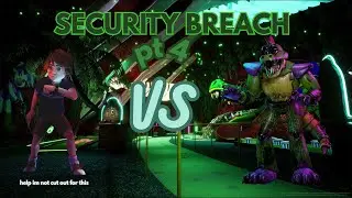 Противостояние с аллигатором (FNAF: Security Breach)