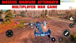 Massive Warfare Aftermath: Tank vs Gunship Battle [Multiplayer Match Gameplay | FHD