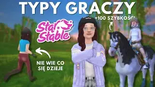TYPY GRACZY w STAR STABLE ONLINE