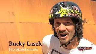 Bucky Lasek performing a Nollie Flip to Frontside Stalefish | Busch Gardens Williamsburg, VA