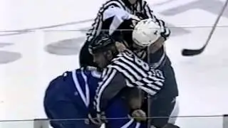 Tie Domi vs Jeff Odgers Jan 30, 2003