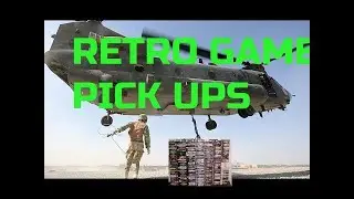 #140 Retro Game Pickups AC Bury Edition