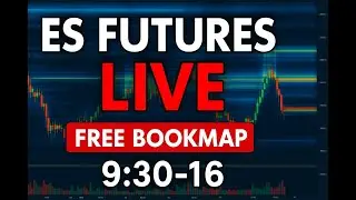 SP500 ES FUTURES  | BOOKMAP LIVE  |  Liquidity & CVD